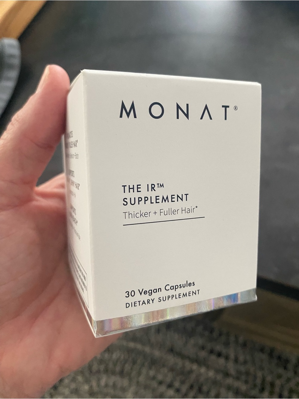 The IR™ Supplement - White
